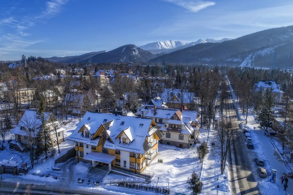 Appartamento Mlynek Do Skoczni Zakopane Esterno foto