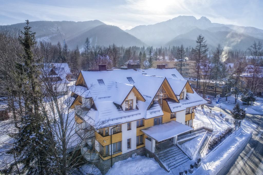 Appartamento Mlynek Do Skoczni Zakopane Esterno foto