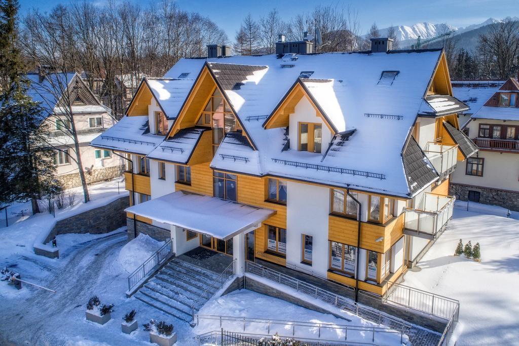 Appartamento Mlynek Do Skoczni Zakopane Esterno foto