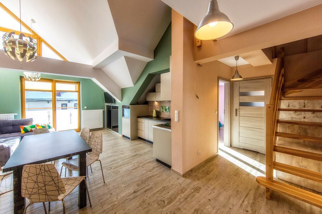 Appartamento Mlynek Do Skoczni Zakopane Esterno foto