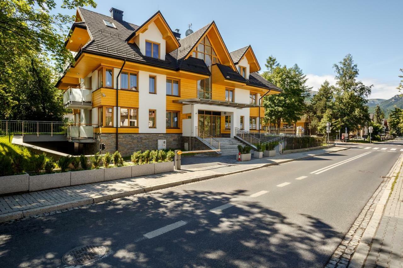 Appartamento Mlynek Do Skoczni Zakopane Esterno foto