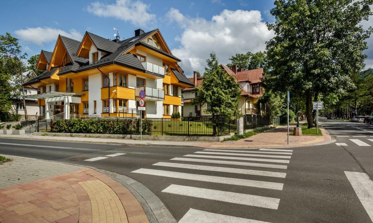 Appartamento Mlynek Do Skoczni Zakopane Esterno foto